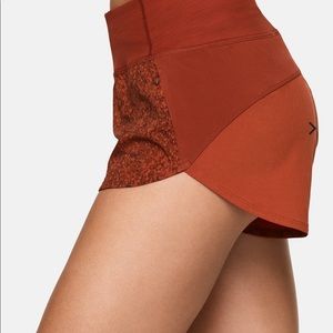 Outdoor Voices Hudson Shorts in Pebbled Brick